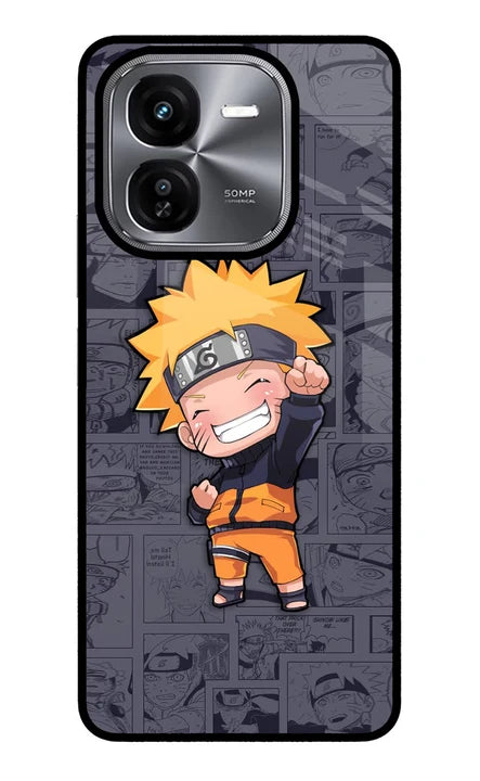 Chota Naruto iQOO Z9X Back Cover