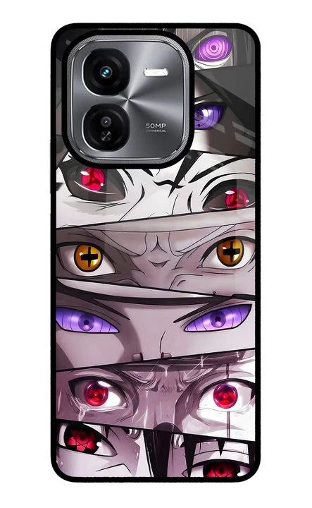 Naruto Anime iQOO Z9X Back Cover