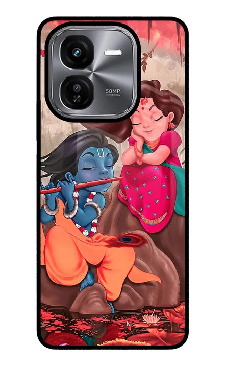 Radhe Krishna iQOO Z9X Back Cover