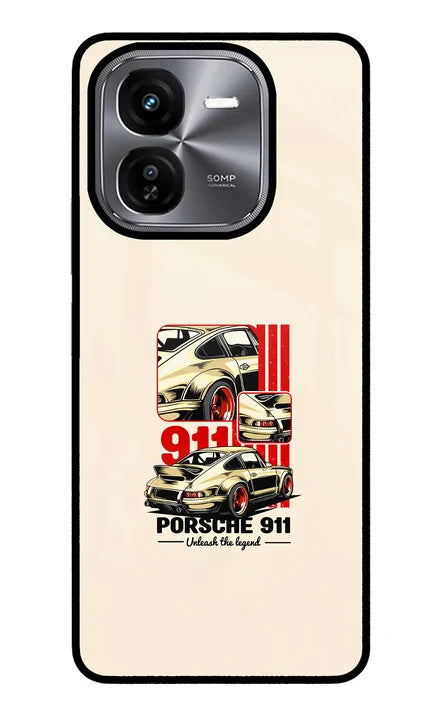 Classic Porsche 911 iQOO Z9X Back Cover