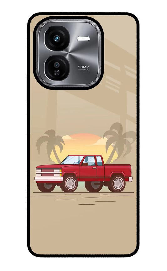 Desert Classic Drive iQOO Z9X  Back cove