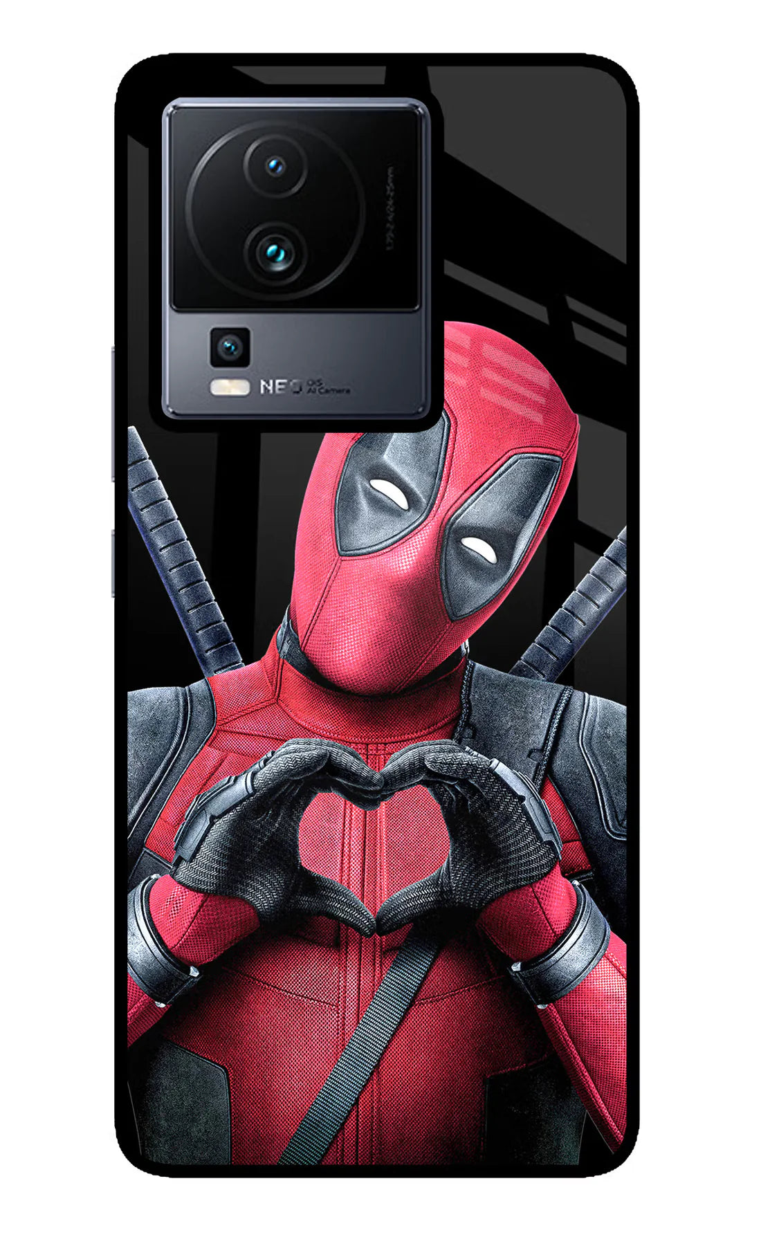 Deadpool iQOO Neo 7 Back cover