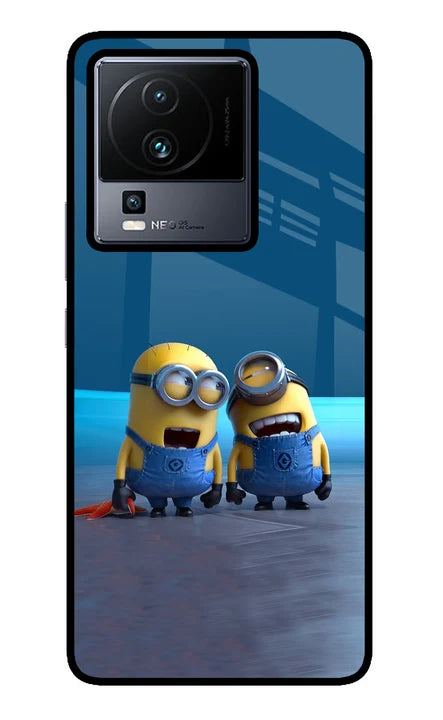 Minion Laughing iQOO Neo 7 Back Cover