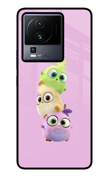 Cute Little Birds iQOO Neo 7 Back Cover