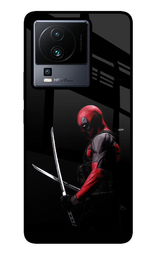 Deadpool iQOO Neo 7 Back cover