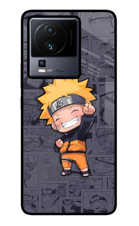 Chota Naruto iQOO Neo 7 Back Cover