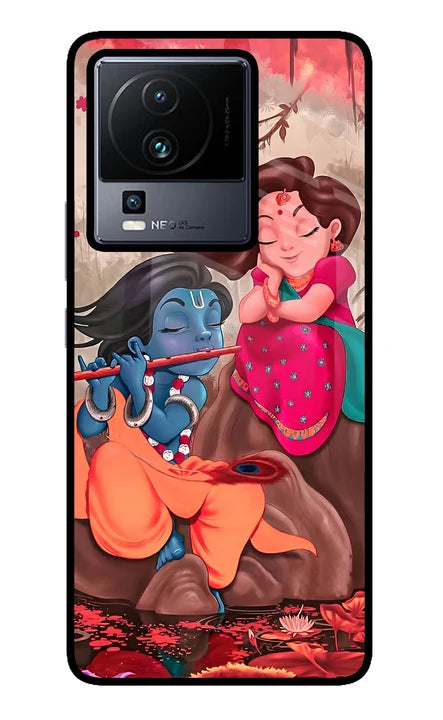 Radhe Krishna iQOO Neo 7 Back Cover