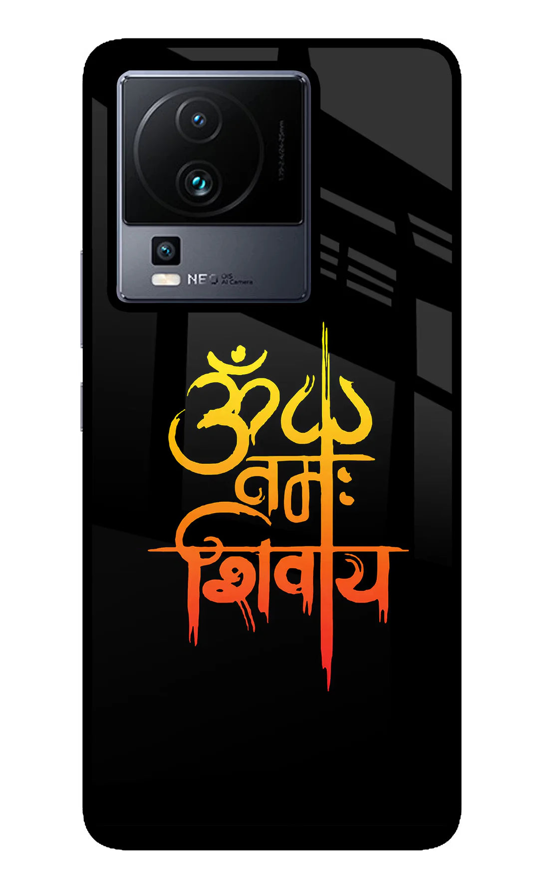 Om Namah Shivay iQOO Neo 7  Back cover