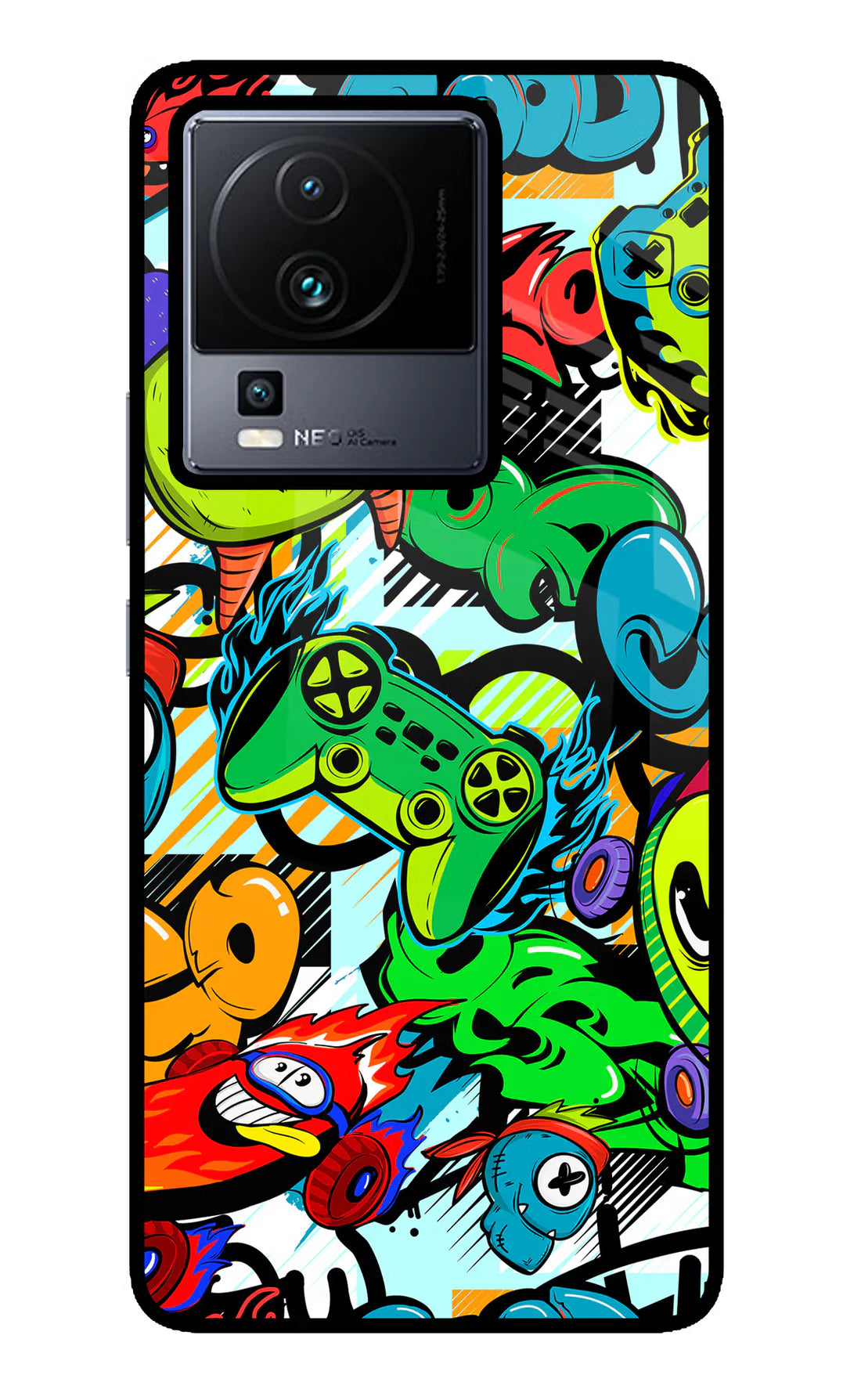 Game Doodle iQOO Neo 7 Back cover