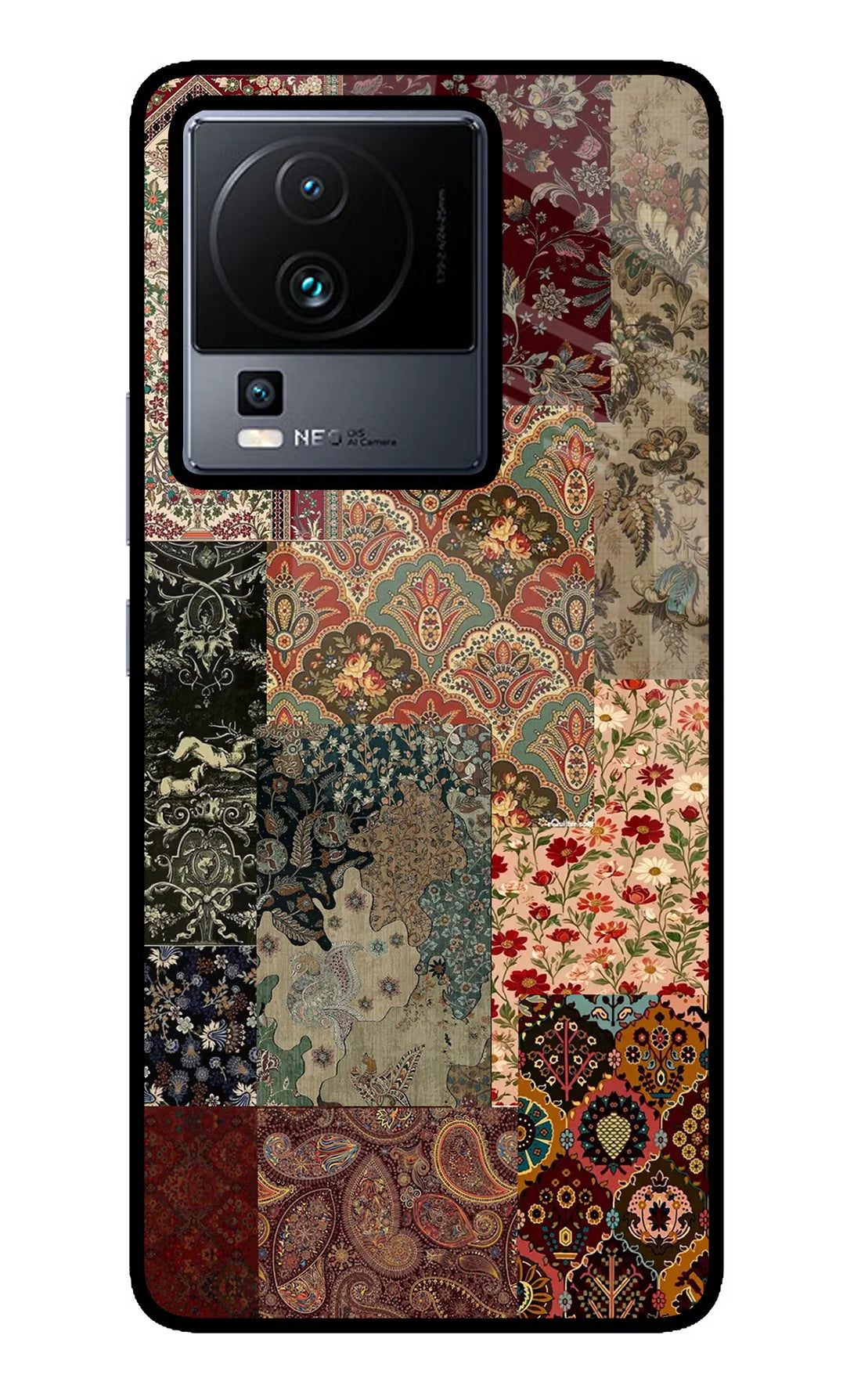 Desi Print iQOO Neo 7  Back cover