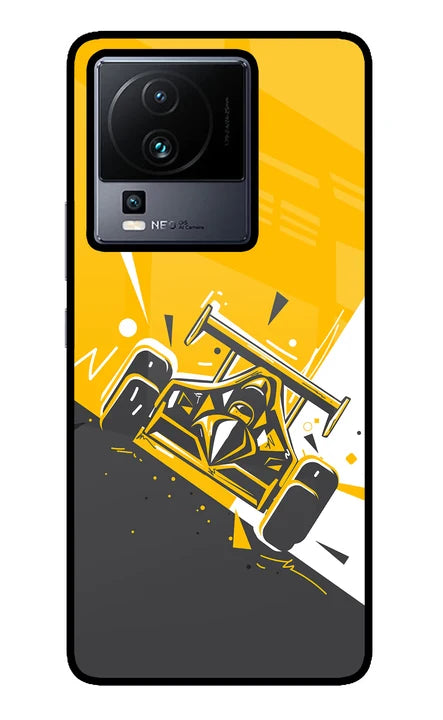 Track King iQOO Neo 7 Back Cover