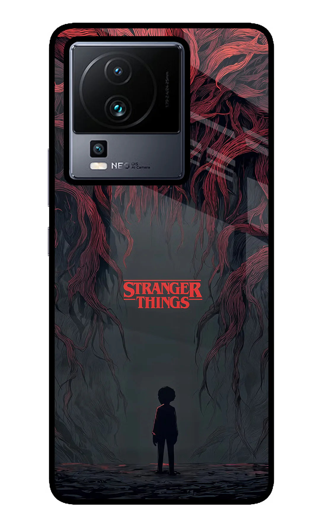Ordinary Things Dark Side iQOO Neo 7  Back cover