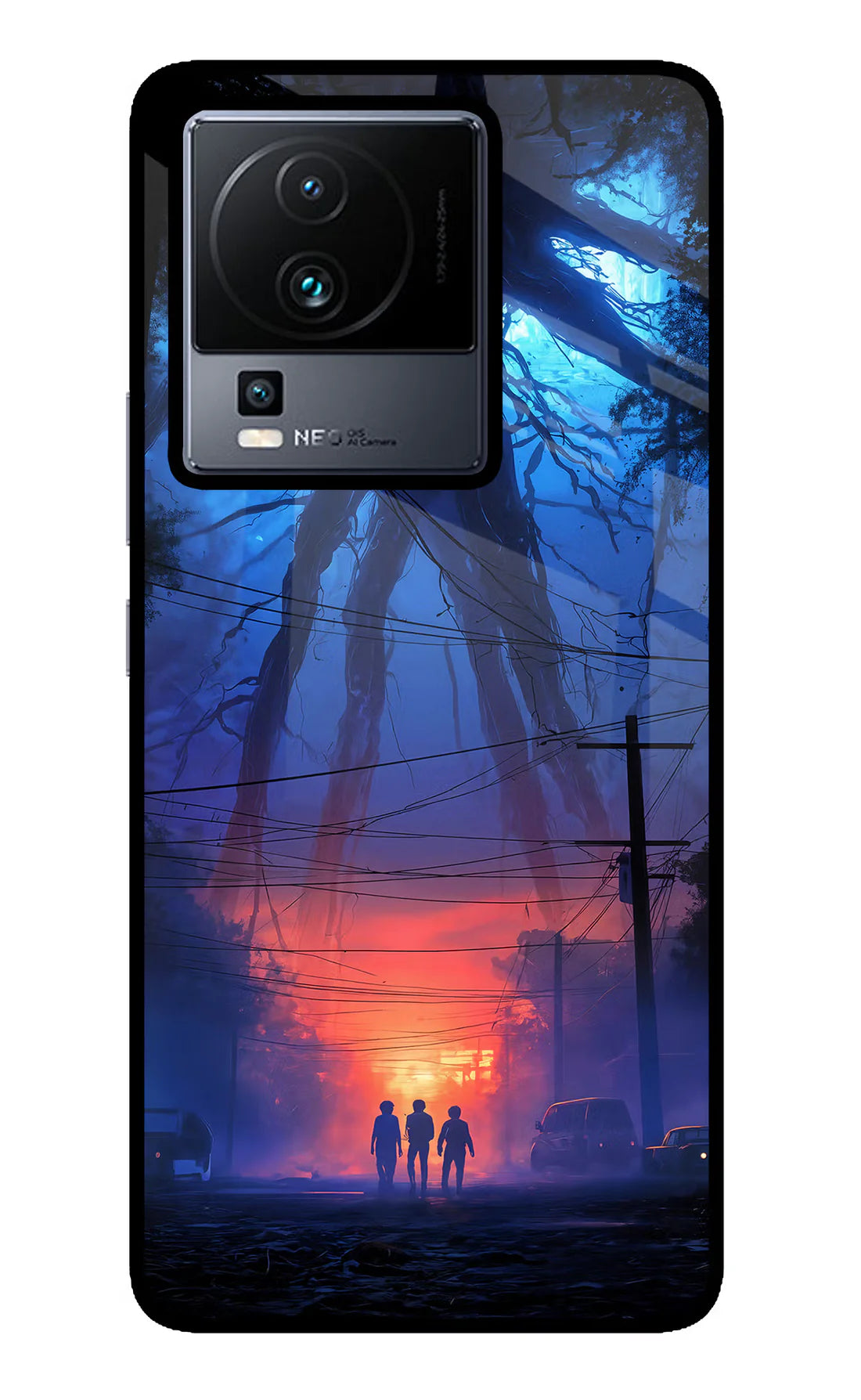 Ordinary Things Shadow iQOO Neo 7  Back cover
