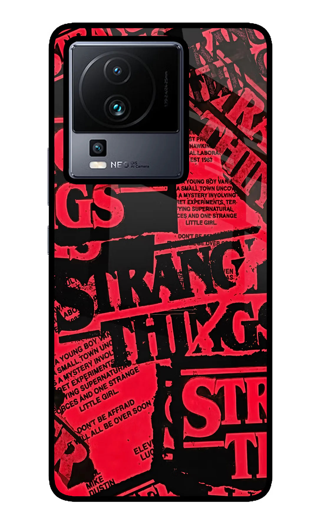 Ordinary Things iQOO Neo 7 Back cover