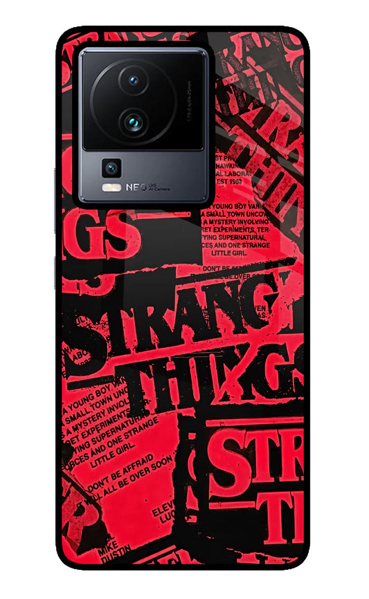 Ordinary Things iQOO Neo 7 Back cover