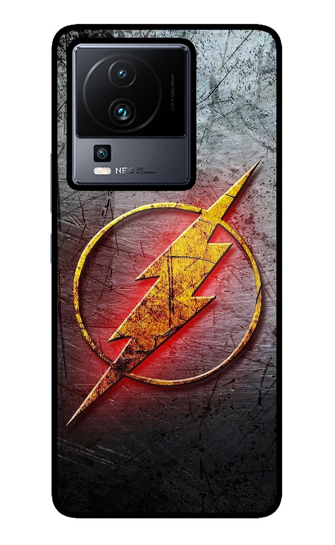 Flash iQOO Neo 7 Pro Back cover