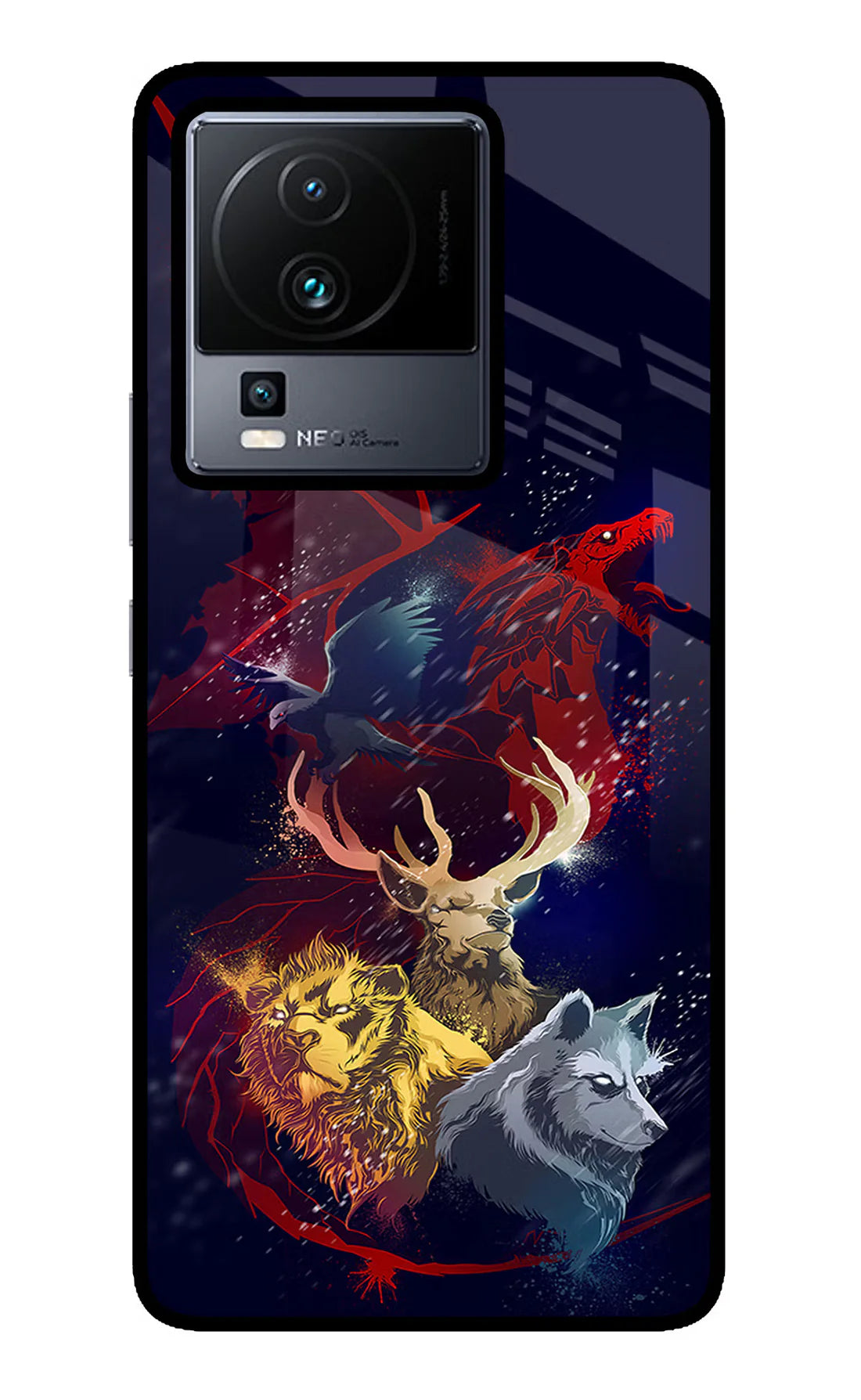 Game Of Thrones iQOO Neo 7 Pro Back cover