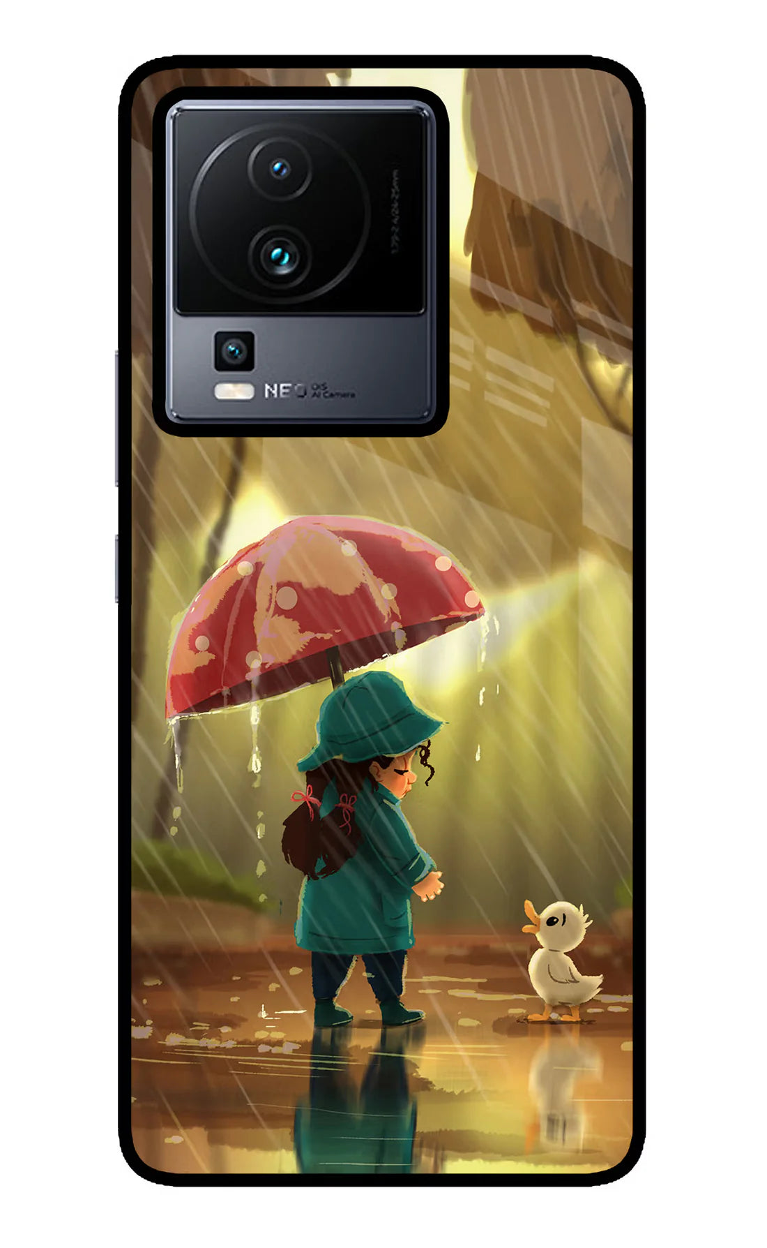 Rainy Day iQOO Neo 7 ProBack cover