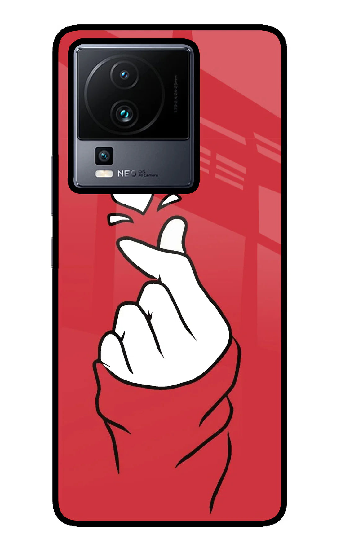 Korean Love Sign iQOO Neo 7 Pro Back cover