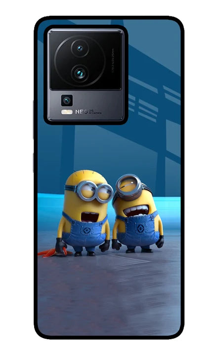 Minion Laughing iQOO Neo 7 Pro Back Cover