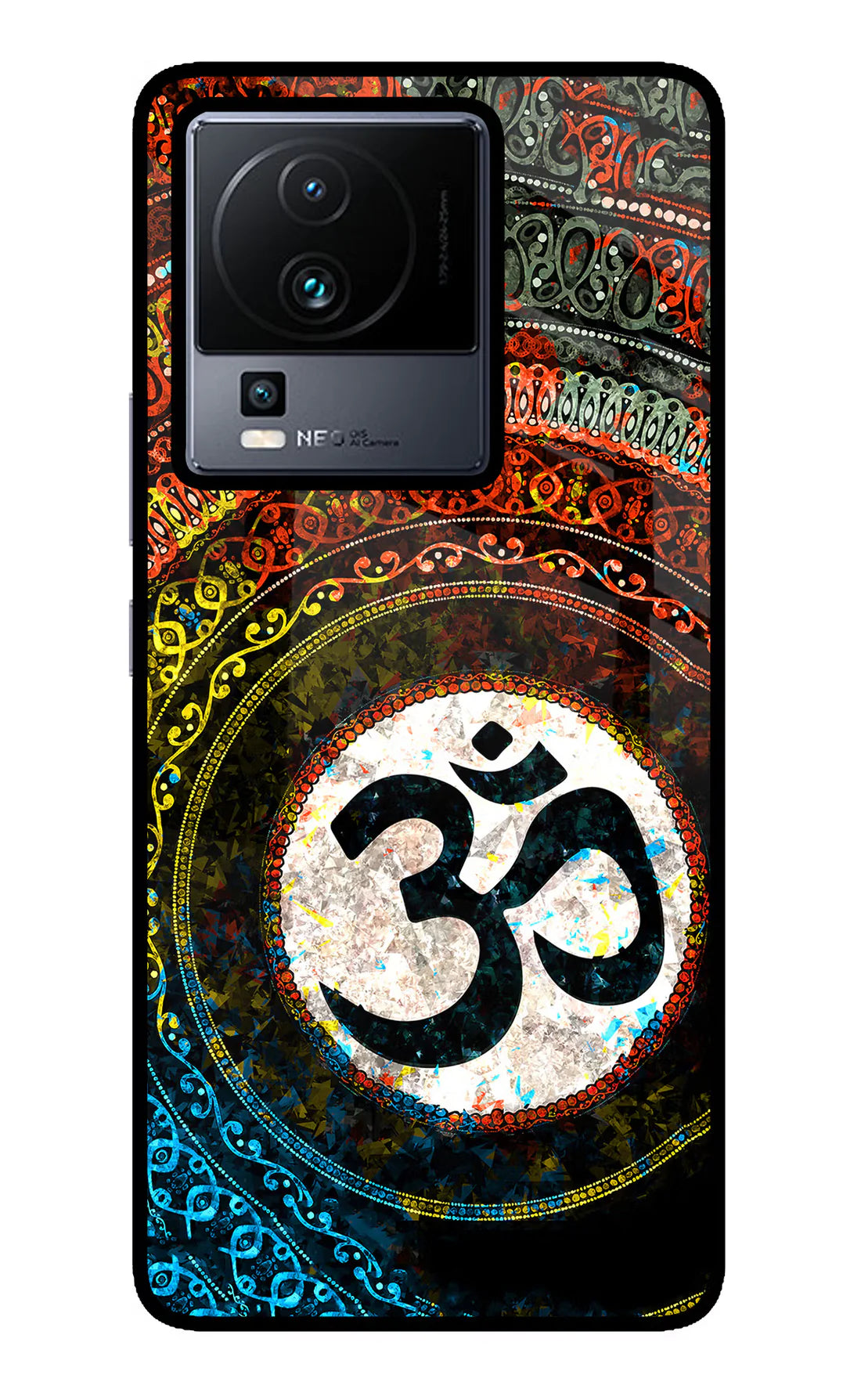 Om Cultural iQOO Neo 7 Pro Back cover