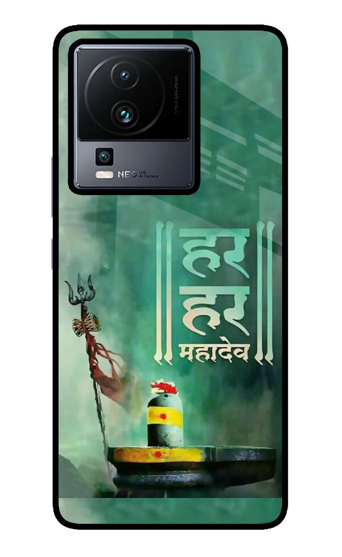 Har Har Mahadev Shivling iQOO Neo 7 Pro Back cover