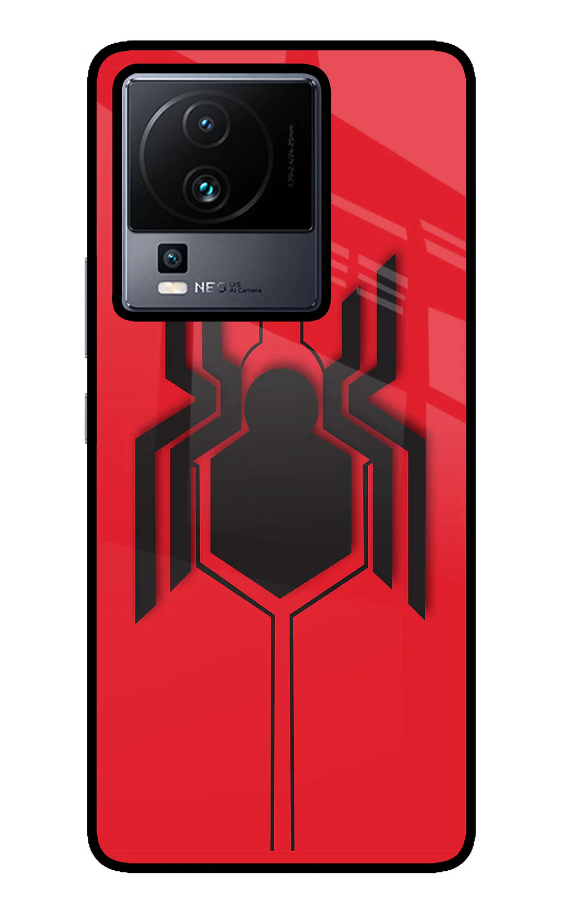 Spider iQOO Neo 7 Pro  Back cover