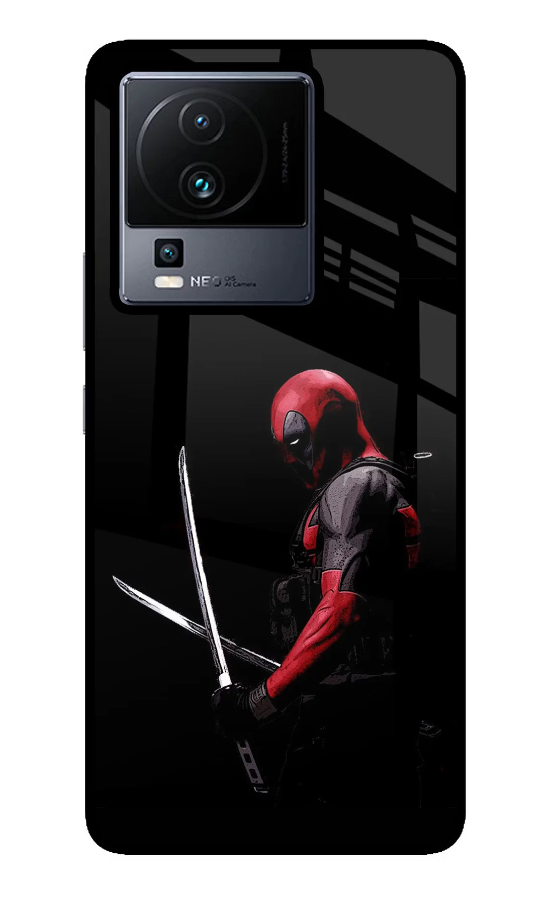 Deadpool iQOO Neo 7 Pro  Back cover