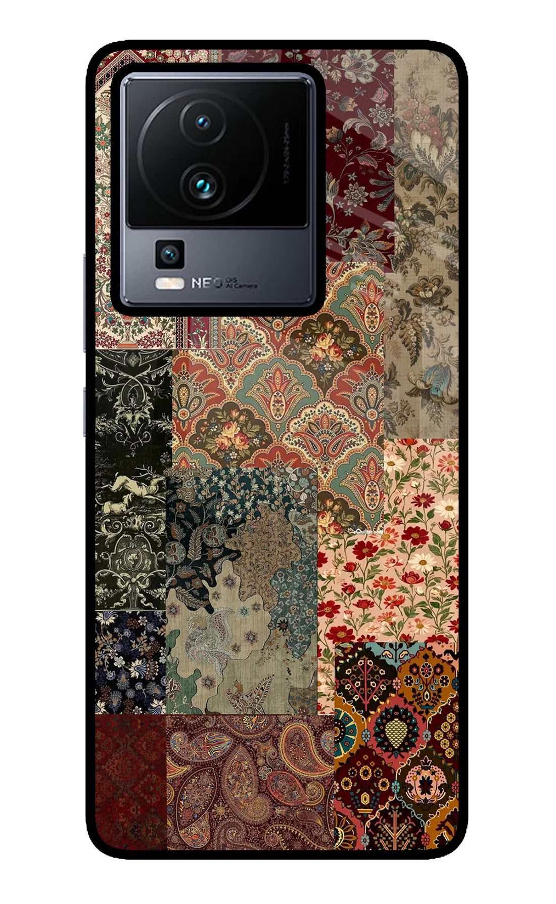 Desi Print iQOO Neo 7 ProBack cover
