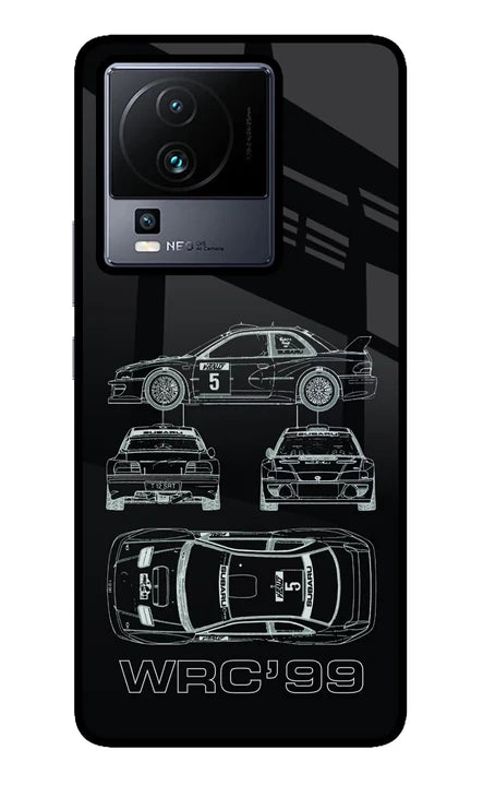 WRC'99 iQOO Neo 7 Pro Back Cover