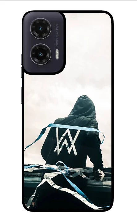 Alan Walker Moto G35 5G Back Cover