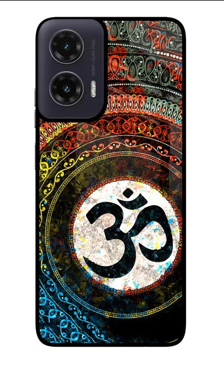 Om Cultural Moto G35 5G Back Cover