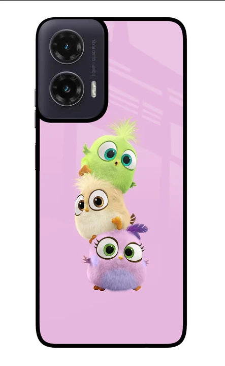 Cute Little Birds Moto G35 5G Back Cover