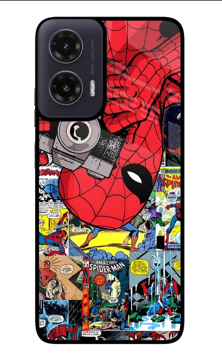 Spider Man Moto G35 5G Back Cover