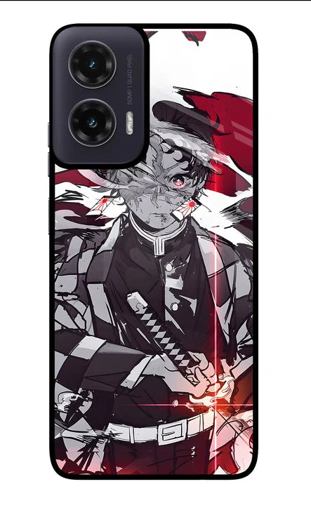 Demon Slayer Moto G35 5G Back Cover
