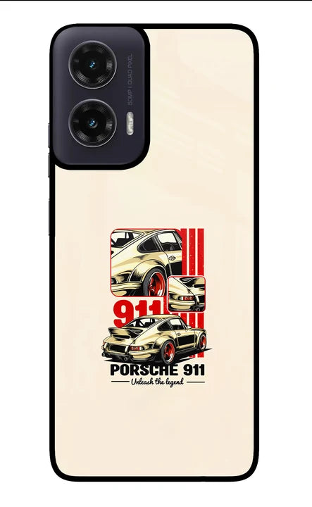 Classic Porsche 911 Moto G35 5G Back Cover