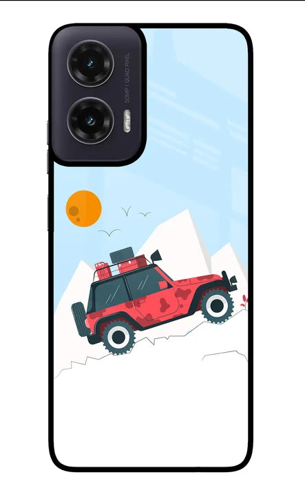 Mountain Trail Beast Moto G35 5G Back Cover