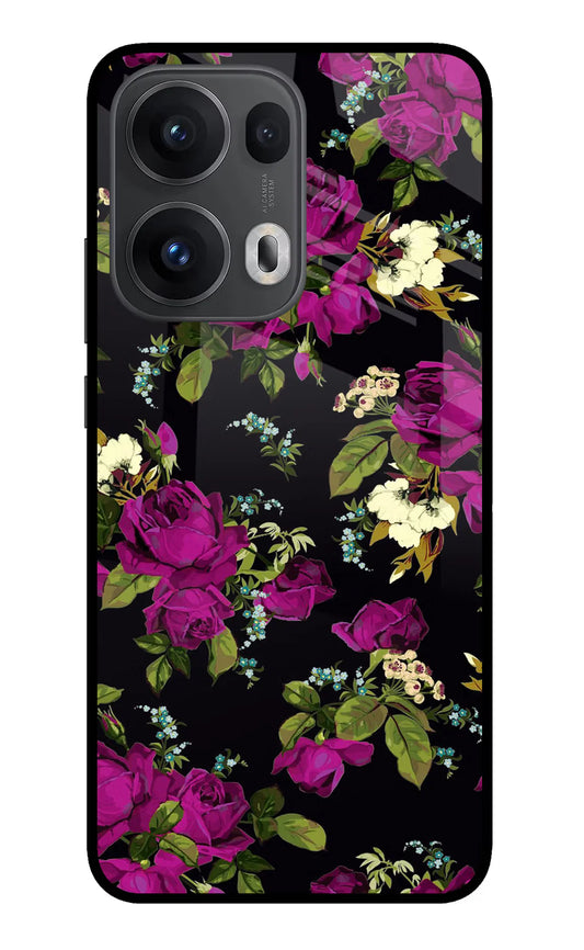 Flowers Oppo Reno13 Pro 5G  Back cover