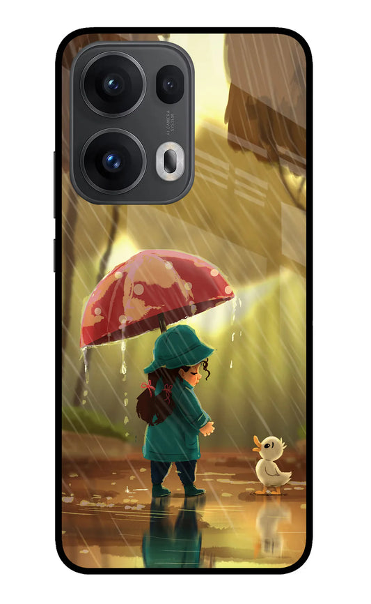 Rainy Day Oppo Reno13 Pro 5G  Back cover