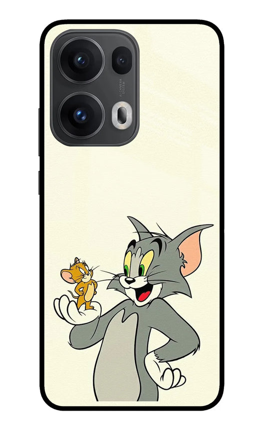 Tom & Jerry Oppo Reno13 Pro 5G Back cover