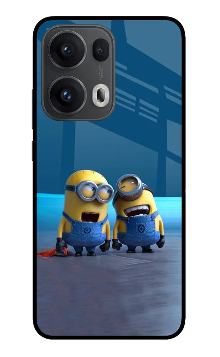 Minion Laughing Oppo Reno13 Pro 5G Back Cover