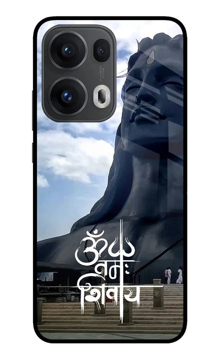 Om Namah Shivay Oppo Reno13 Pro 5G Back Cover