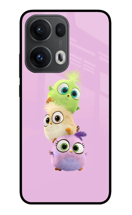 Cute Little Birds Oppo Reno13 Pro 5G Back Cover