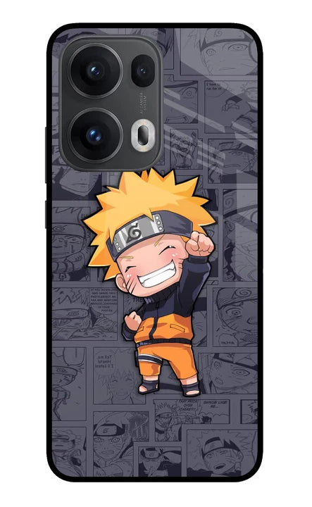 Chota Naruto Oppo Reno13 Pro 5G Back Cover