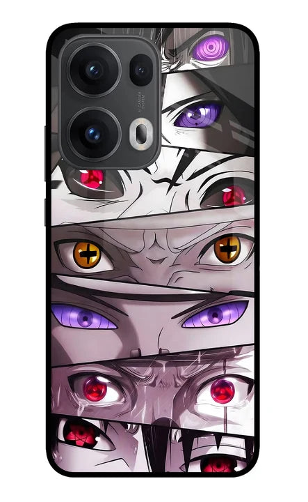 Naruto Anime Oppo Reno13 Pro 5G Back Cover