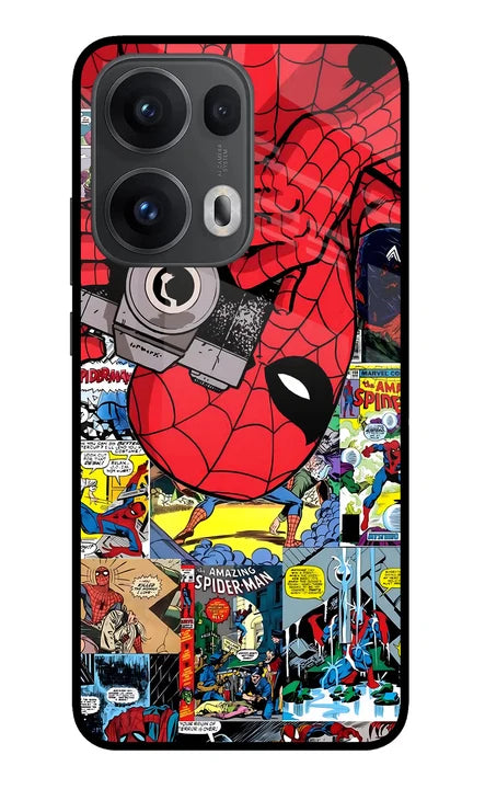 Spider Man Oppo Reno13 Pro 5G Back Cover