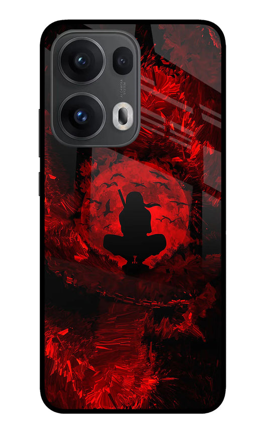 Itachi Uchiha Oppo Reno13 Pro 5G Back cover