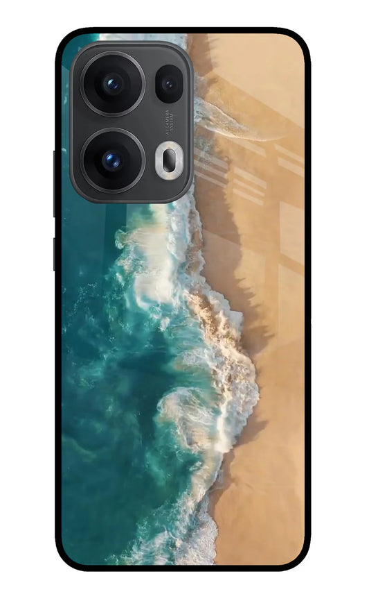 Ocean Beach Oppo Reno13 Pro 5G  Back cover