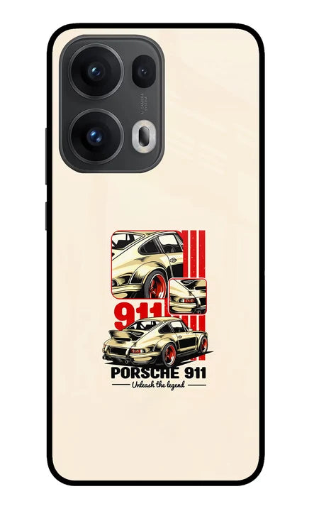 Classic Porsche 911 Oppo Reno13 Pro 5G Back Cover