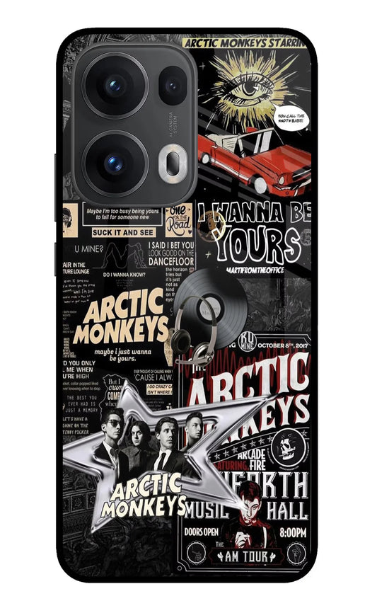 Arctic Monkeys Oppo Reno13 Pro 5G Back cover